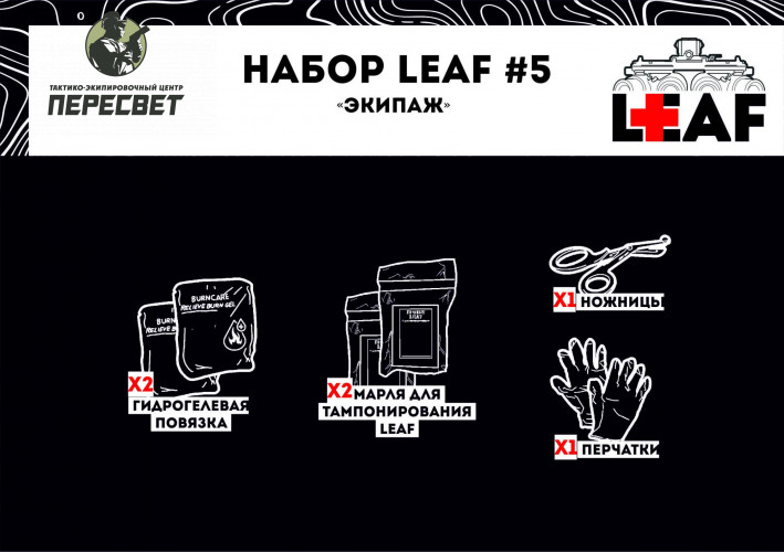 Набор LEAF #5 "Экипаж" купить в ТЭЦ Пересвет купить в ТЭЦ Пересвет