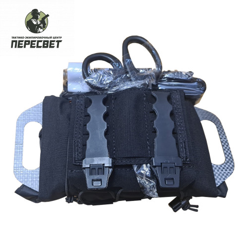 Подсумок REFLEX LEAF, BK, укомплектованный по протоколу ТССС купить в ТЭЦ Пересвет купить в ТЭЦ Пересвет