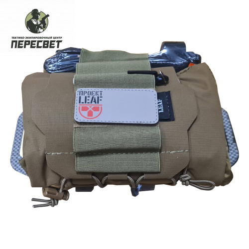 Подсумок REFLEX LEAF, DE, укомплектованный по протоколу ТССС купить в ТЭЦ Пересвет купить в ТЭЦ Пересвет