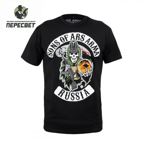 Футболка Sons Of Ars Arma разноцветная купить в ТЭЦ Пересвет купить в ТЭЦ Пересвет