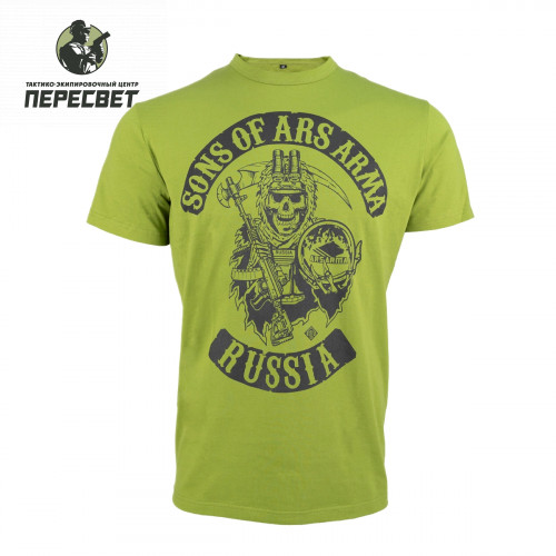 Футболка Sons Of Ars Arma купить в ТЭЦ Пересвет купить в ТЭЦ Пересвет